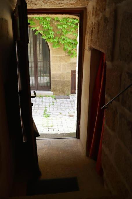 カスティヨン・デュ・ガールEntre Uzes Et Le Pont-Du-Gard Le Logis D'Autrefoisアパートメント エクステリア 写真